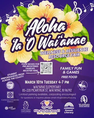 Aloha 'Ia 'O Wai'anae  March 10th