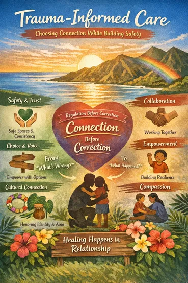 Trauma-Informed Care: Choosing Connection While Building Safety